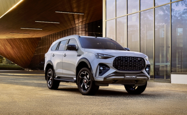 Isuzu MU-X Smashes Sales Records in 2025