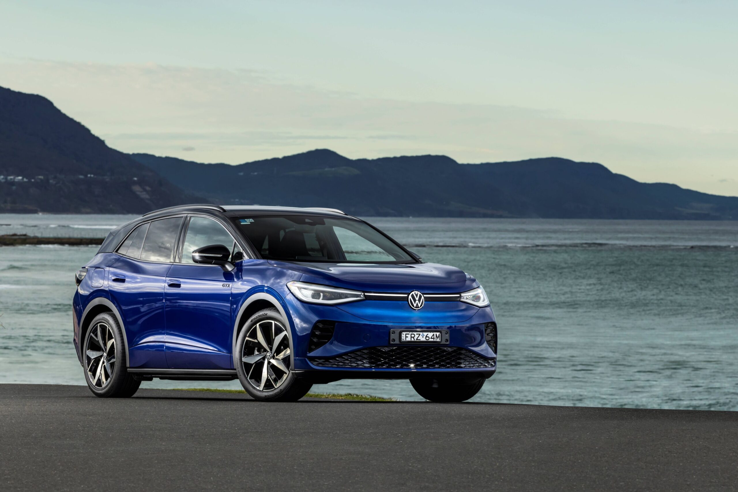 Volkswagen’s ID.4 and ID.5 EV SUV Range Now in Showrooms