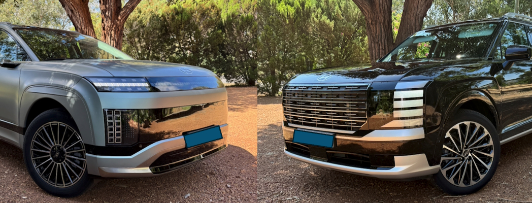 Tale of Two Biggies – Hyundai’s Palisade and Ionic 9