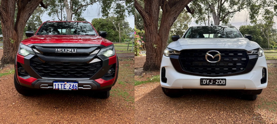 Isuzu D-Max and Mazda BT-50: Same Face – Different Lipstick