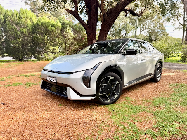 Kia EV4 GT-LINE – Silence really is golden